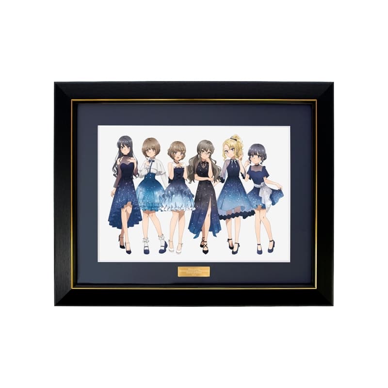 青春ブタ野郎はおでかけシスターの夢を見ない 描き下ろしイラスト 集合 星空ドレスver. キャラファイングラフ【再販】
 
2026年1月17日発売
で取扱中