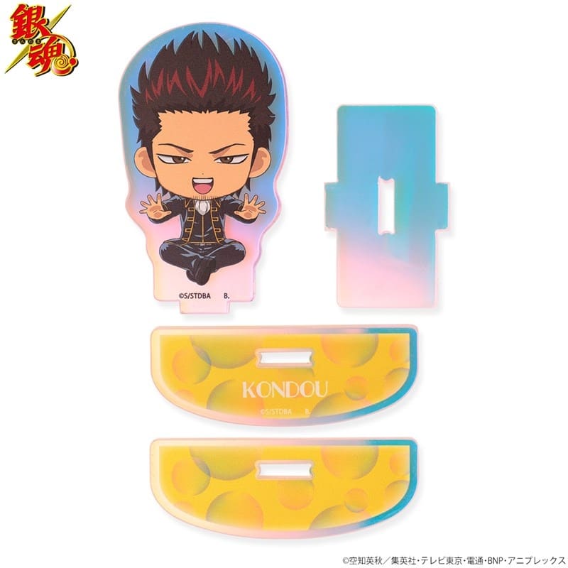 銀魂 とじこめシャボン ゆらゆらオーロラアクリルスタンド近藤勲
 
2025年12月発売