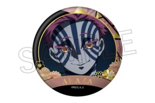 鬼滅の刃 螺鈿風シリーズ 缶バッジ Vol.4 猗窩座【再販】
 アニメイトで
2025年10月発売