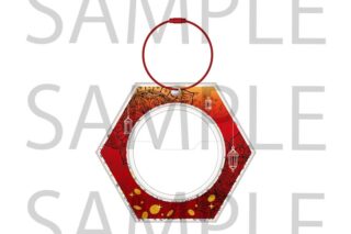 ツイステ 「Disney Twisted-Wonderland 3D Magical Live -Blazing Jewel-」 缶バッジホルダー<スカラビア>
 アニメイトで
2026年03月発売