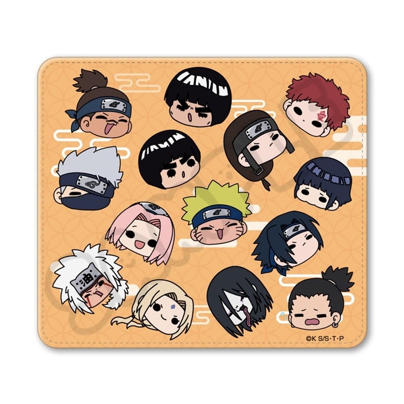 TVアニメ『NARUTO-ナルト-』 マウスパッド MF(総柄) アニメイトで
12月中旬発売