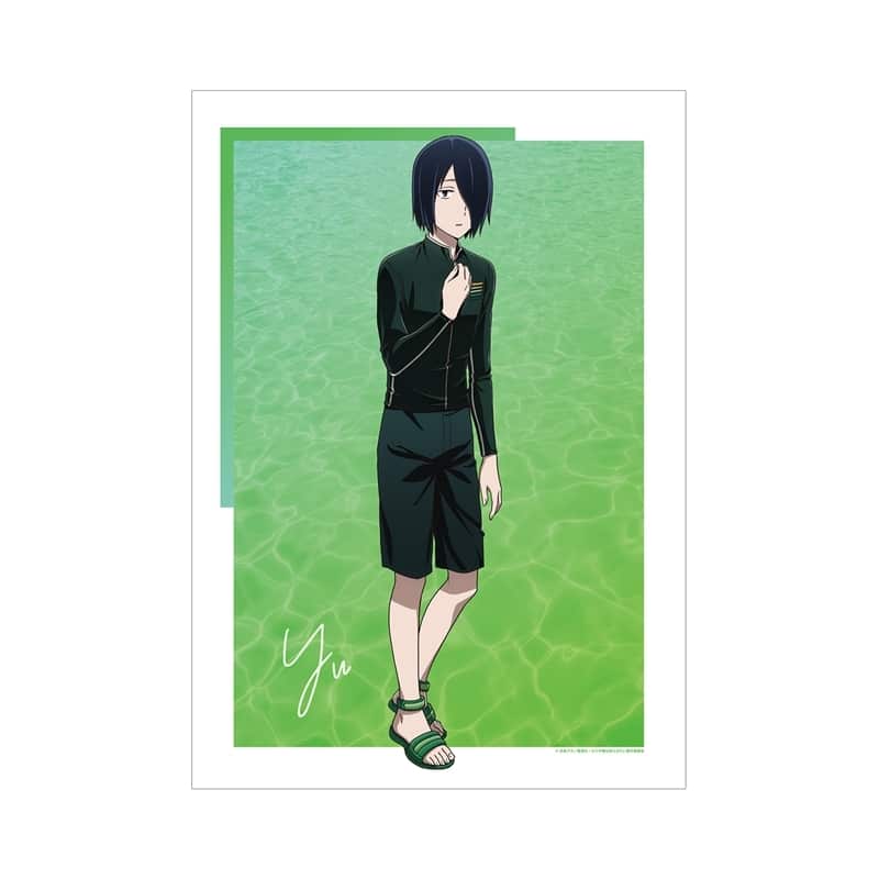 TVアニメ「かぐや様は告らせたい」 描き下ろしイラスト 石上 優 水着ver. A3マット加工ポスター アニメイトで
2025/12/17 発売