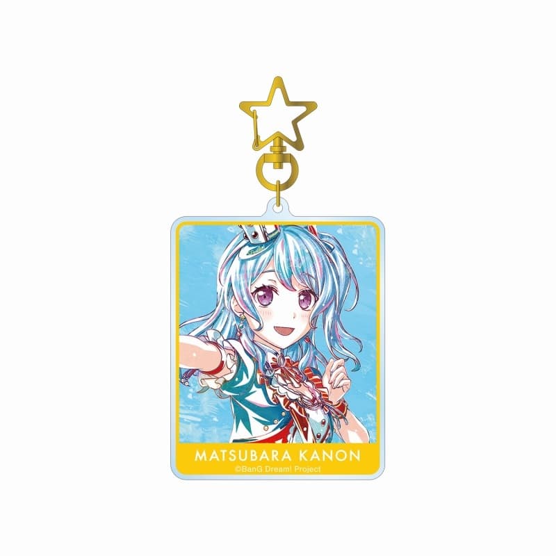 バンドリ! ガルパ 松原 花音 Ani-Art 第5弾 BIGアクリルキーホルダー アニメイトで
2025/06/17 発売