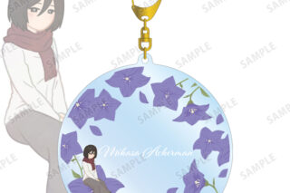 進撃の巨人 ミカサ Botania 第3弾 BIGアクリルキーホルダー AMNIBUSで2026年2月上旬発売 進撃の巨人 ミカサ Botania 第3弾 BIGアクリルキーホルダー AMNIBUSで2026年2月上旬発売