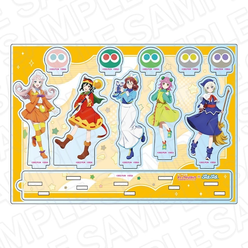 ラブライブ! ニジガク×ぷよぷよ アクリルジオラマ C
 
2025年12月発売