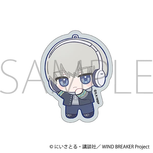 ウィンドブレイカー (ウィンブレ) ステッカー/梶 蓮　ぬいパル すきっぷ
 
2025年12月26日発売