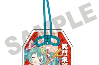 初音ミク×招き猫 御守風アクリルさげ札 初音ミク白猫 Art by らっす
 
2025年12月発売