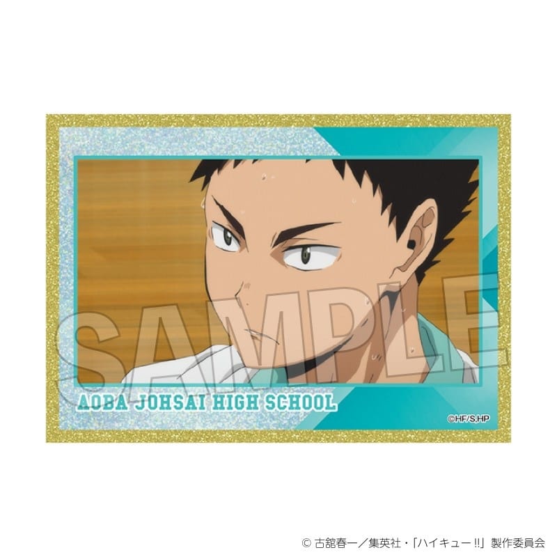 ハイキュー!! 場面写アクリル色紙プレミアム 10
 
2025年12月発売