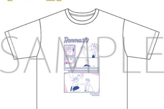 らんま1/2 Space A la mode T-shirt Collection　ホワイト/L
 
2025年9月27日発売