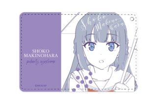 青春ブタ野郎はバニーガール先輩の夢を見ない 牧之原翔子(中学生) lette-graph 1ポケットパスケース【再販】
 
2026年1月17日発売
で取扱中