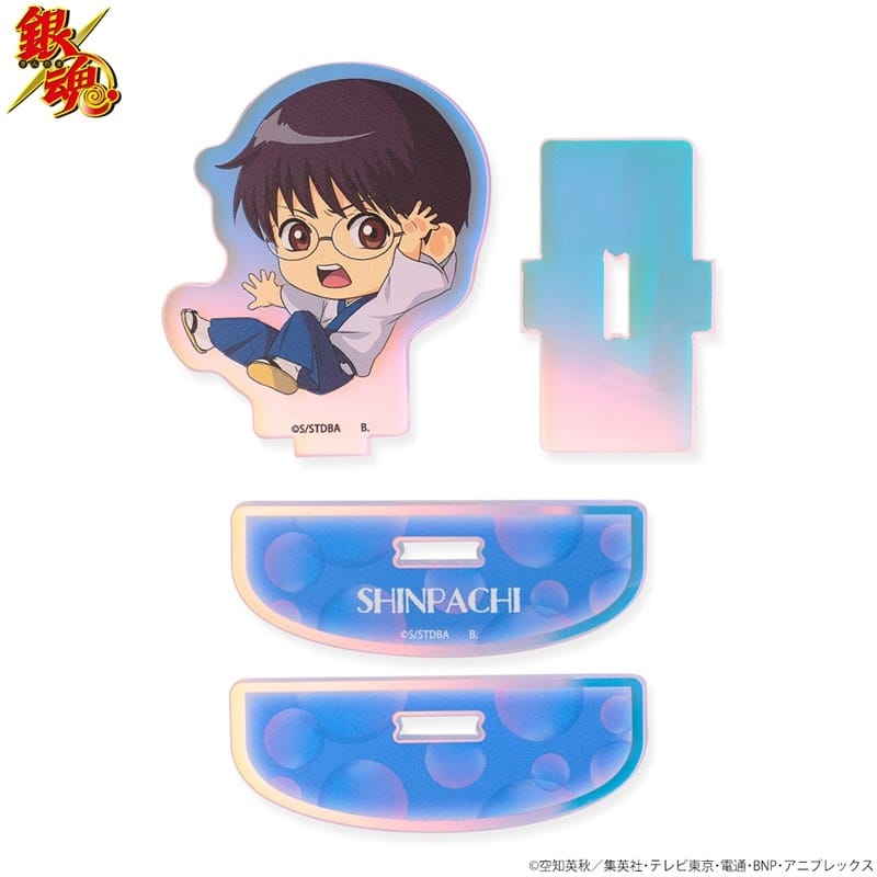 銀魂 とじこめシャボン ゆらゆらオーロラアクリルスタンド志村新八
 
2025年12月発売
