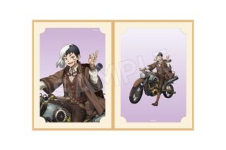 Dr.STONE ポートレート ツーリングver. あさぎりゲン
 アニメイトで
2025年12月下旬発売