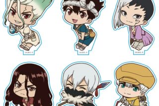 Dr.STONE つんぴっつアクリルスタンドコレクション【再販】
 アニメイトで
2025年12月中旬発売