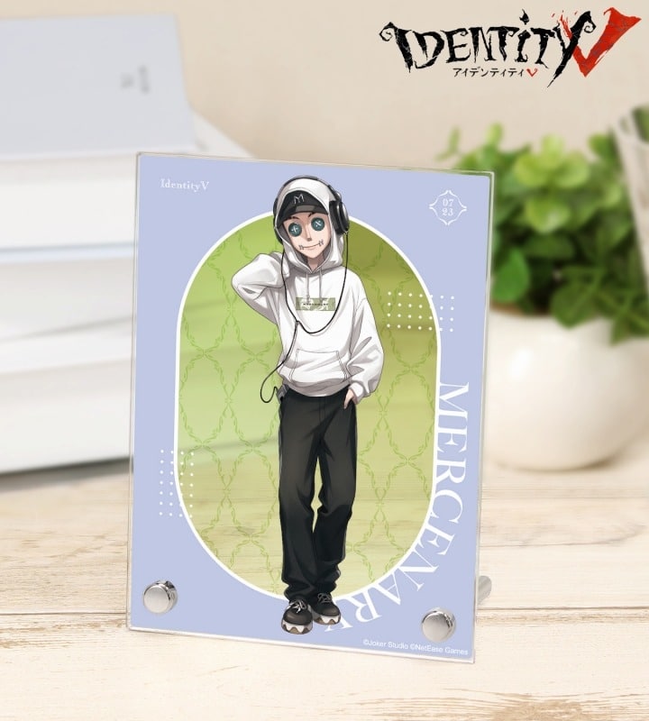 Identity V 第五人格 arti-mate A6アクリルパネル 傭兵 描き下ろし カジュアルファッションver.
 アニメイトで
2025/08/30 発売