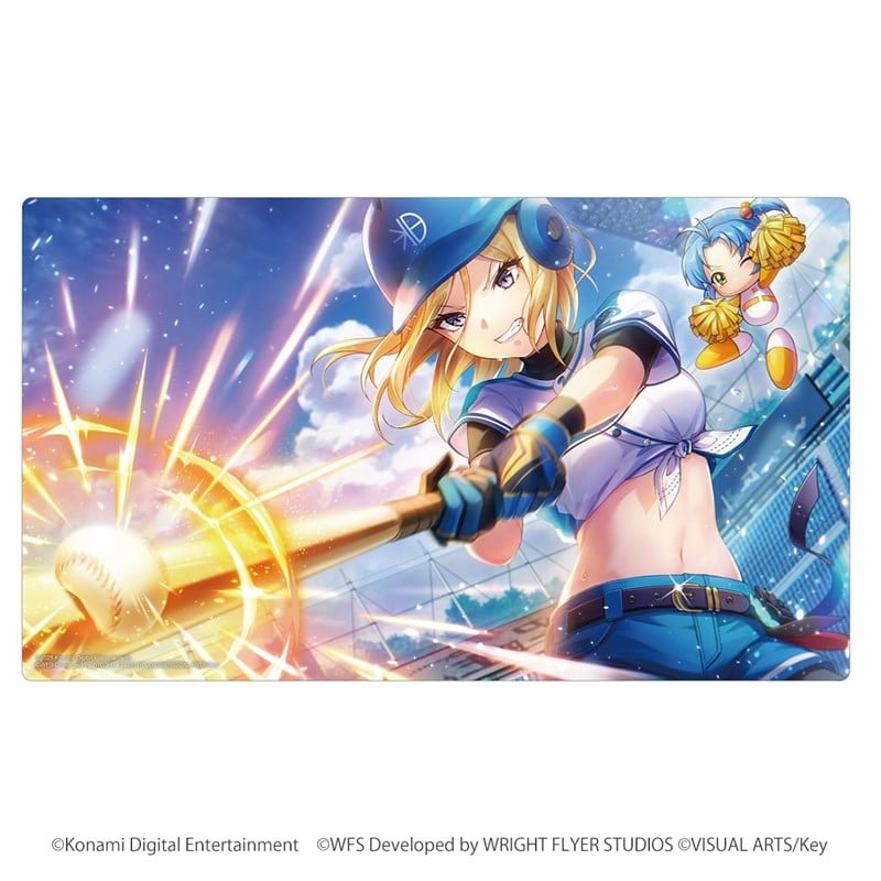 ヘブンバーンズレッド×パワプロ コラボ ゲームマット 水瀬いちご アニメイトで
2025年12月発売