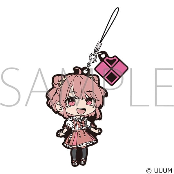 カラフルピーチ  ラバーストラップ/のあ アニメイトで
2025/08/16 発売