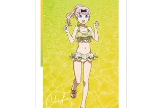 TVアニメ「かぐや様は告らせたい」 描き下ろしイラスト 藤原千花 水着ver. A3マット加工ポスター アニメイトで
2025/12/17 発売