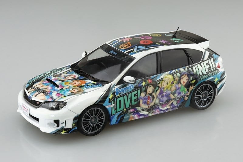 【プラモデル】痛車 No.2 ラブライブ!サンシャイン!! GRB インプレッサ WRX STI ’10(スバル) 1/24
 
2025年06月発売
で取扱中 (アニメイト)