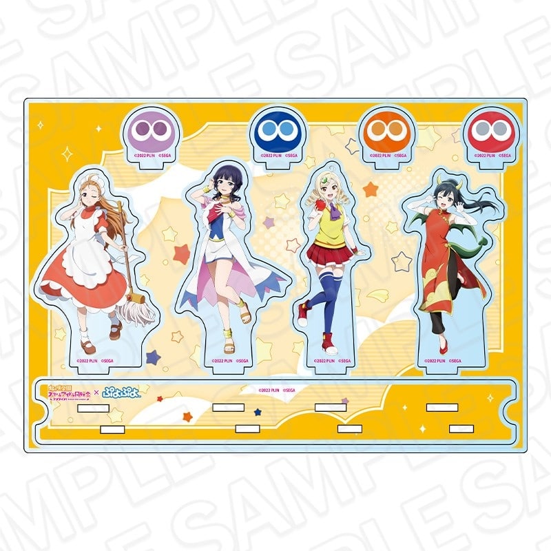 ラブライブ! ニジガク×ぷよぷよ アクリルジオラマ B
 
2025年12月発売