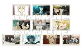 文豪ストレイドッグス (文スト) トレーディングアクリルカード BOX1
 
2025年12月発売