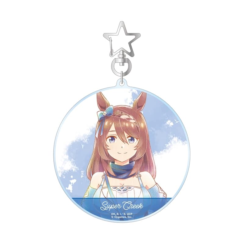 アニメウマ娘 シンデレラグレイ スーパークリーク Ani-Art aqua label BIGアクリルキーホルダー
 
2026年2月7日発売