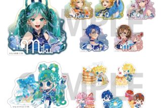 初音ミクマジカルミライ 2025コラボカフェin E-DINER トレーディングアクリルステッカー
 
2025年12月下旬発売