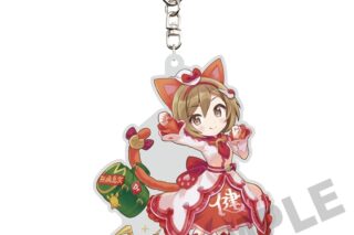 初音ミク×招き猫 ダイカットアクリルキーホルダー MEIKO Art by らっす
 
2025年12月発売