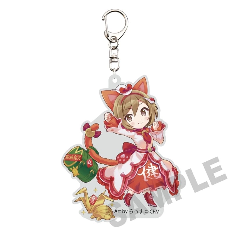 初音ミク×招き猫 ダイカットアクリルキーホルダー MEIKO Art by らっす
 
2025年12月発売
