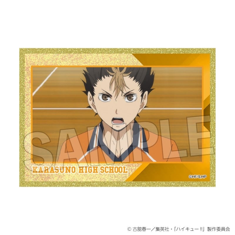 ハイキュー!! 場面写アクリル色紙プレミアム 9
 
2025年12月発売