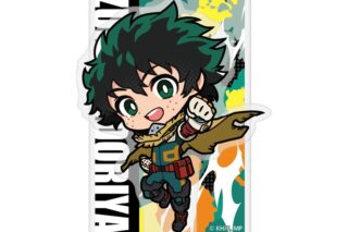 僕のヒーローアカデミア ちびキャラ ミニアクリルスタンド 緑谷出久
 
2025年12月27日発売
で取扱中