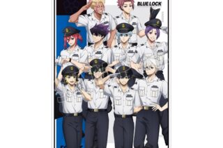 TVアニメ『ブルーロック』 描き下ろし 集合 駅員ver. A3マット加工ポスター【再販】
 
2025年11月17日発売
で取扱中