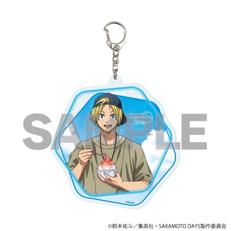 サカモトデイズ デカアクリルキーホルダー14/朝倉シン 夏私服ver.(描き下ろしイラスト) 
2025年12月発売