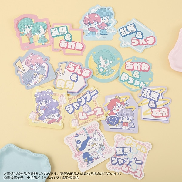 らんま1/2 ぺたコレクション
 
2025年10月3日発売
