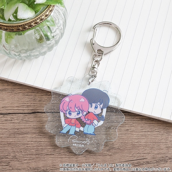 らんま1/2 ラメアクリルキーホルダー/乱馬&らんま
 
2025年10月3日発売