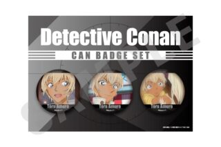 名探偵コナン ～favorite series～ 缶バッジセット(安室透)
 
2026年01月発売