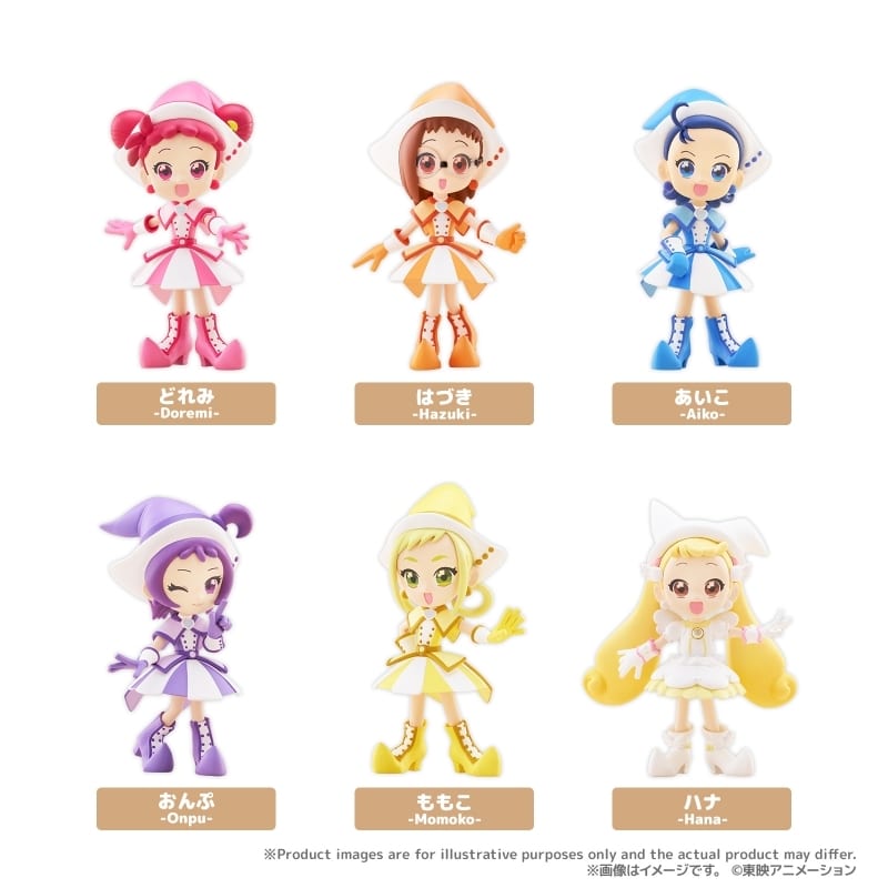 【トレーディングフィギュア】PalVerse おジャ魔女どれみ ドッカ～ン!
 
2026年4月24日発売
で取扱中