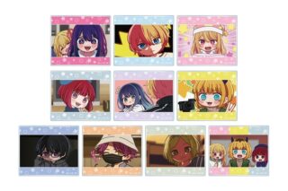 【推しの子】 トレーディング ゆるコマ アクリルカード
 
2026/01/17 発売