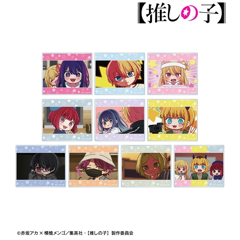 【推しの子】 トレーディング ゆるコマ アクリルカード
 
2026/01/17 発売