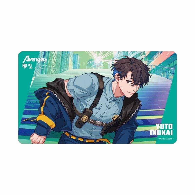 パラライ Battle of Unity 犬飼 憂人 マルチデスクマット
 アニメイトで
2025/10/17 発売
