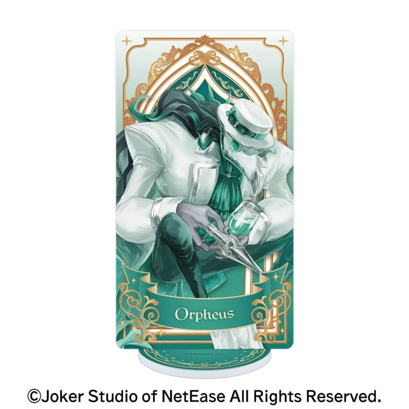 Identity V 第五人格 TWINKLE ARCANA STAND-ROYAL BANQUET- 9.「悪夢」
 アニメイトで
2025/10/10 発売