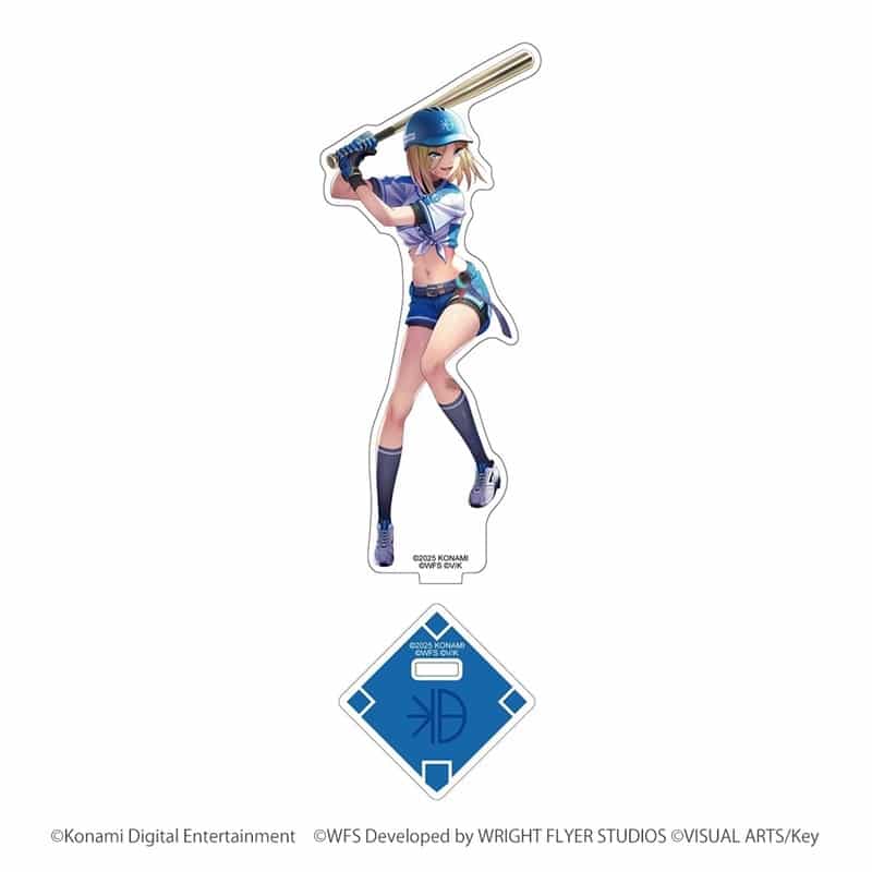 ヘブンバーンズレッド×パワプロ コラボ アクリルスタンド 水瀬いちご アニメイトで
2025年12月発売