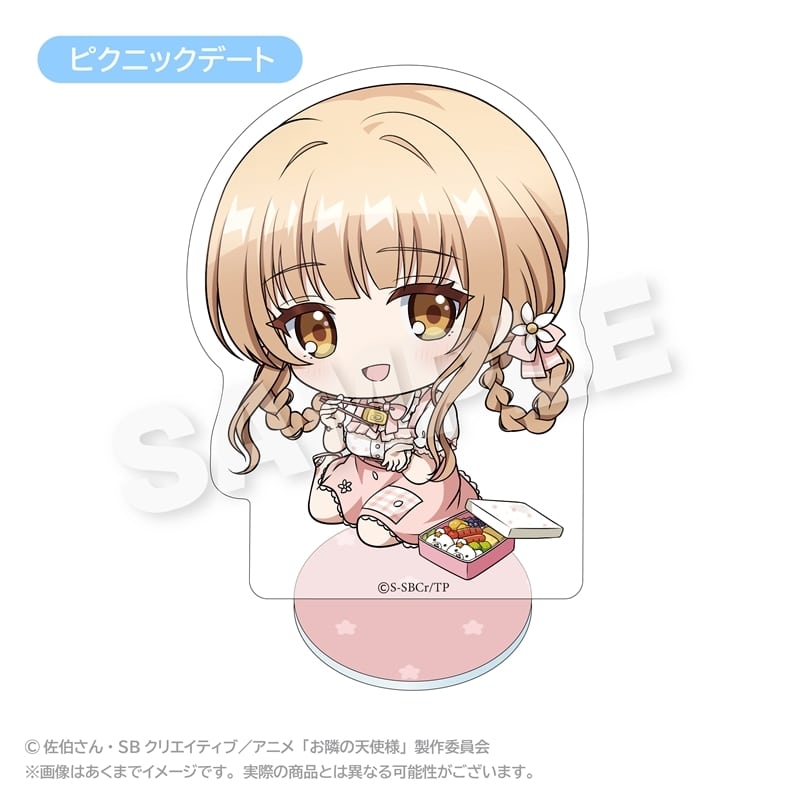 お隣の天使様にいつの間にか駄目人間にされていた件 ミニキャラスタンド 真昼と一緒にデート ver. (ピクニックデート) アニメイトで
2025年11月発売