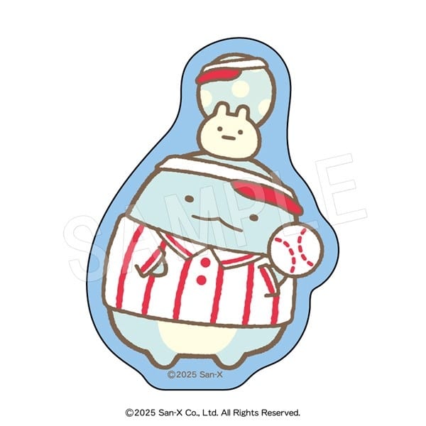 すみっコぐらし ダイカットステッカー ROUND1ver. とかげ アニメイトで
2025年12月発売