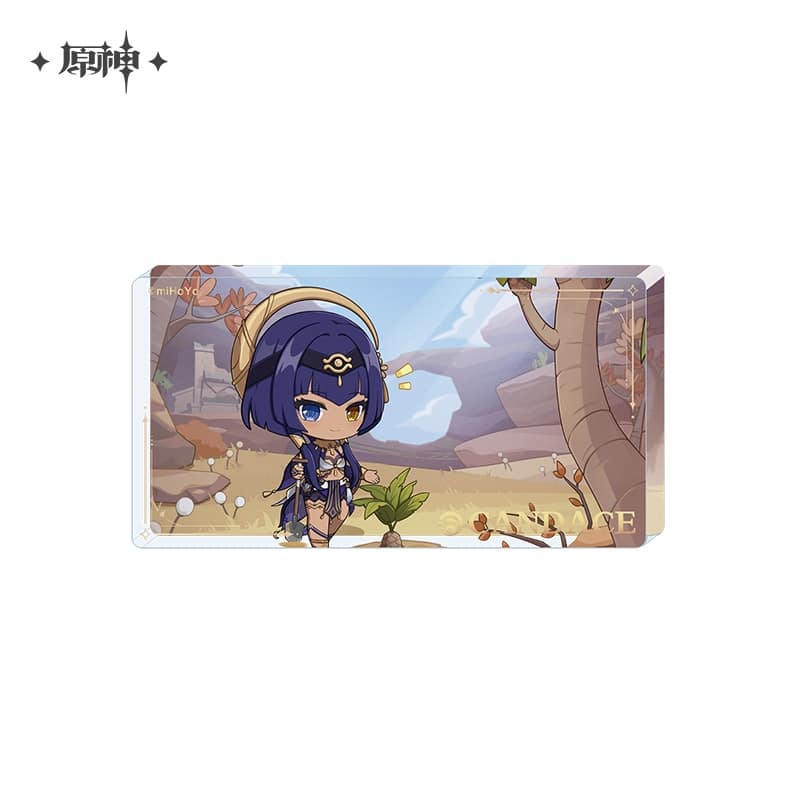 原神 テイワット自然探索の旅シリーズ ちびキャラアクリルブロック キャンディス アニメイトで
01月発売