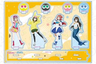 ラブライブ! ニジガク×ぷよぷよ アクリルジオラマ A
 
2025年12月発売