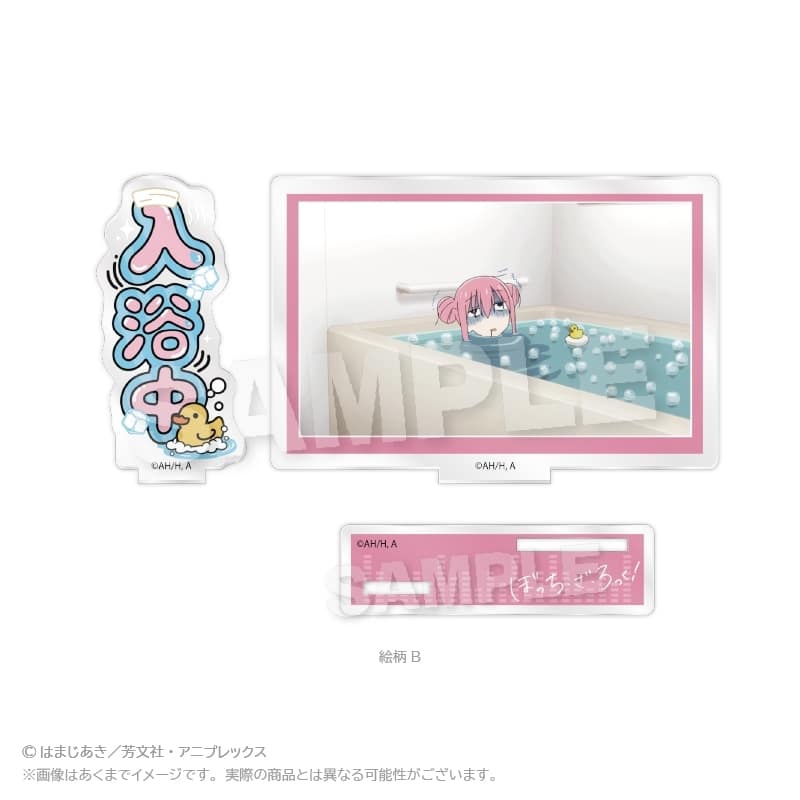 ぼっち・ざ・ろっく! アクリルメッセージスタンド 絵柄B
 
2025年11月発売