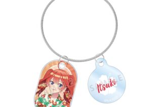 五等分の花嫁* 描き下ろし 中野五月 アロハシャツver. 2連ワイヤーアクリルキーホルダー
 
2026年1月17日発売