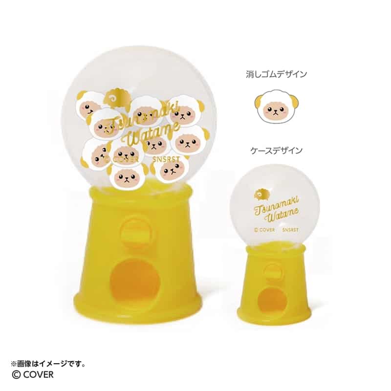 hololive ガチャっと消しゴム 角巻わため
 
2026年02月下旬発売
で取扱中
