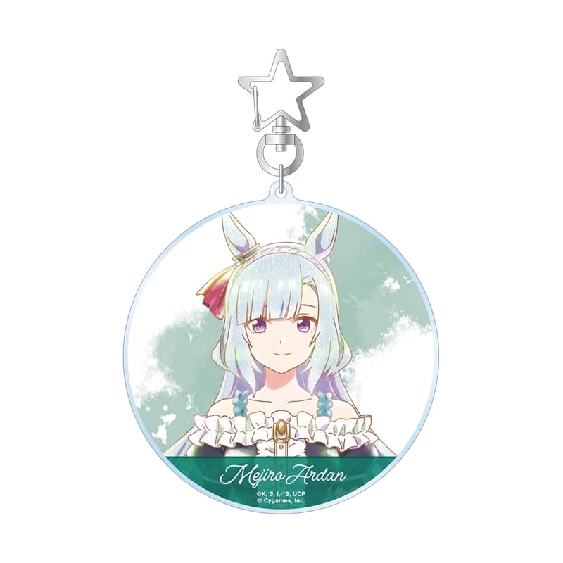 アニメウマ娘 シンデレラグレイ メジロアルダン Ani-Art aqua label BIGアクリルキーホルダー
 
2026年2月7日発売