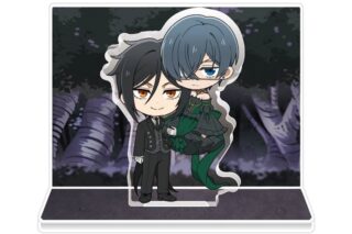 黒執事 -緑の魔女編- ジオラマアクリルスタンド 4.セバスチャン・ミカエリス&シエル・ファントムハイヴ(緑の魔女のドレス)
 
2026年01月発売
 【アニメイト】